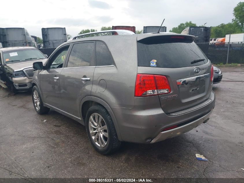 5XYKW4A25DG392486 2013 Kia Sorento Sx