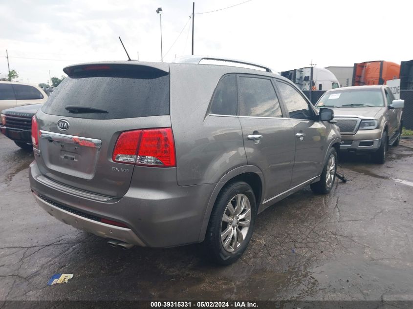 5XYKW4A25DG392486 2013 Kia Sorento Sx