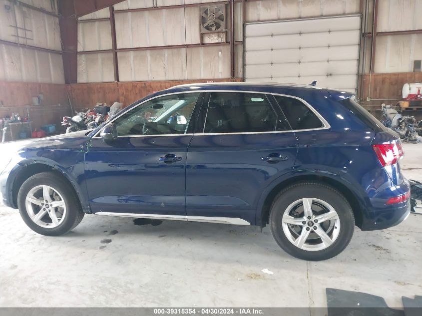 2024 Audi Q5 Premium 40 Tfsi Quattro S Tronic VIN: WA1ABAFY2R2005133 Lot: 39315354