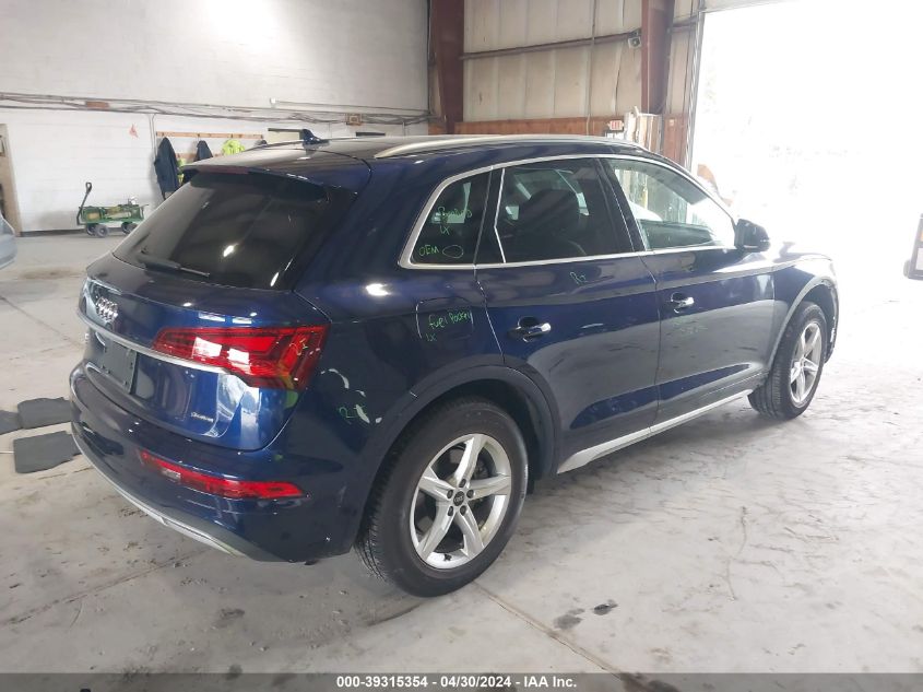 2024 Audi Q5 Premium 40 Tfsi Quattro S Tronic VIN: WA1ABAFY2R2005133 Lot: 39315354