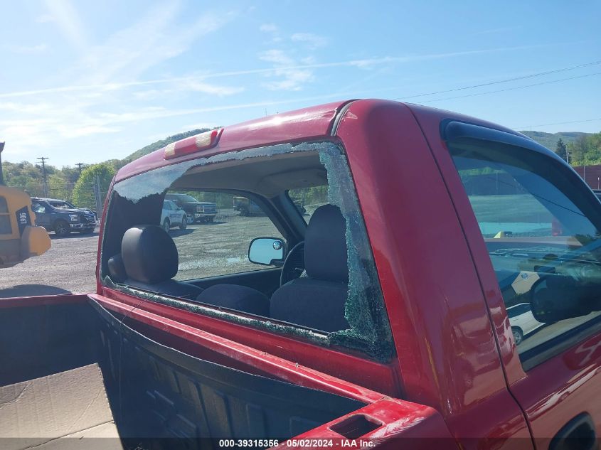 2005 Chevrolet Silverado 1500 Work Truck VIN: 1GCEC14X25Z138183 Lot: 39315356