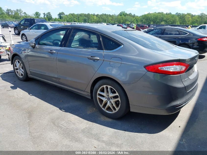 3FA6P0HDXER172000 | 2014 FORD FUSION