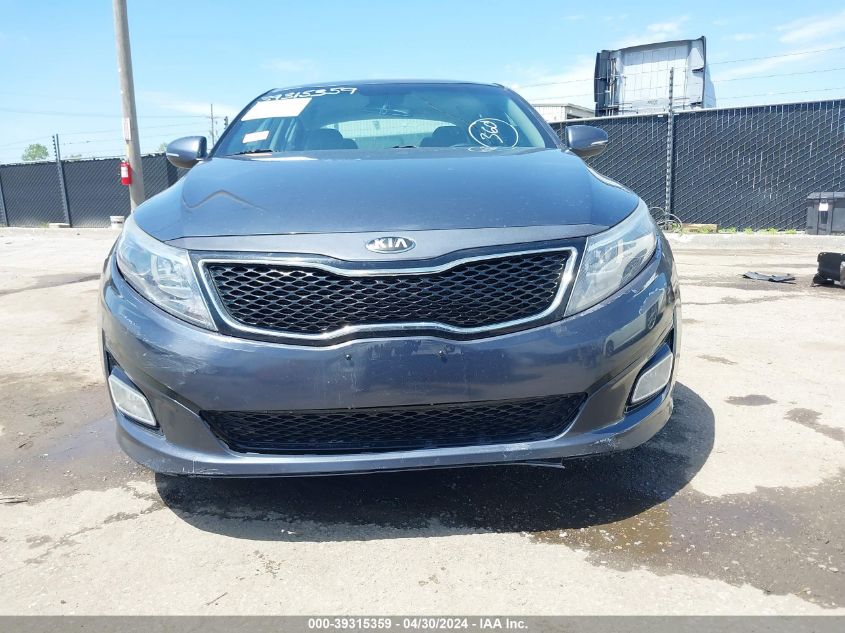 2015 Kia Optima Lx VIN: KNAGM4A71F5566196 Lot: 39315359