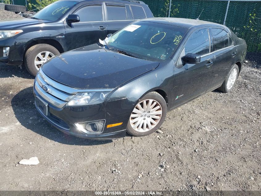 3FADP0L3XCR399884 | 2012 FORD FUSION HYBRID