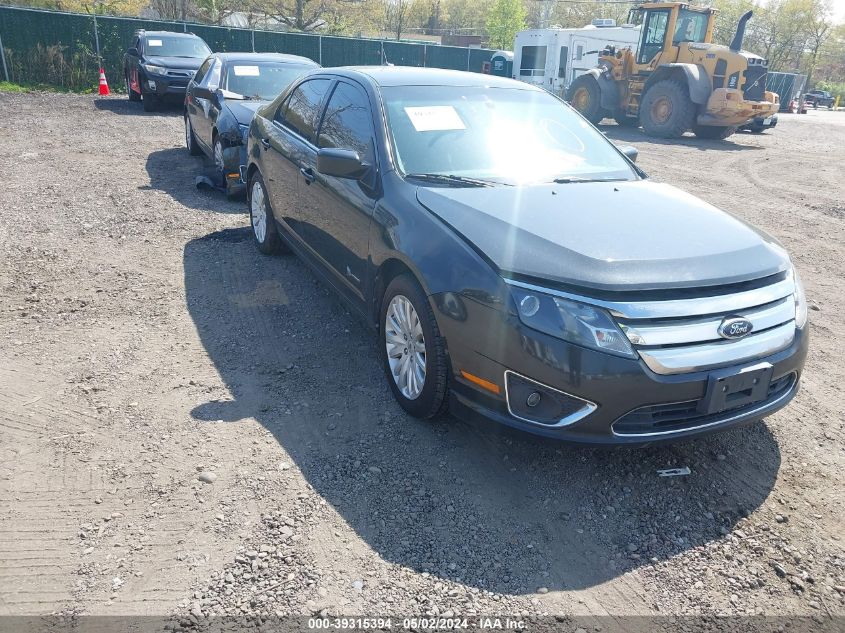 3FADP0L31CR399885 | 2012 FORD FUSION HYBRID