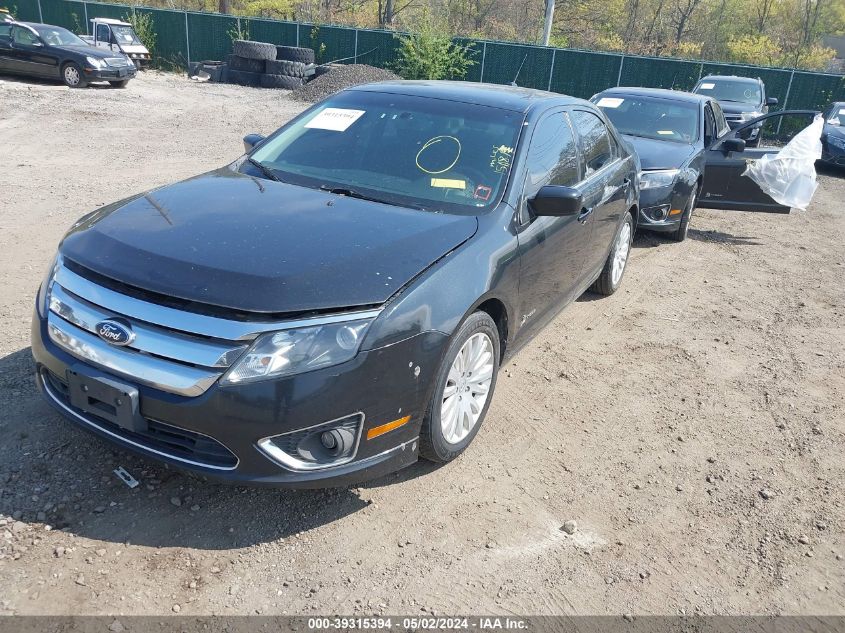 3FADP0L31CR399885 | 2012 FORD FUSION HYBRID