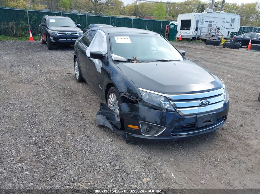 3FADP0L33CR399886 | 2012 FORD FUSION HYBRID