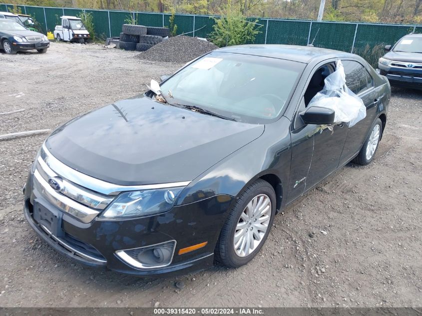 3FADP0L33CR399886 | 2012 FORD FUSION HYBRID