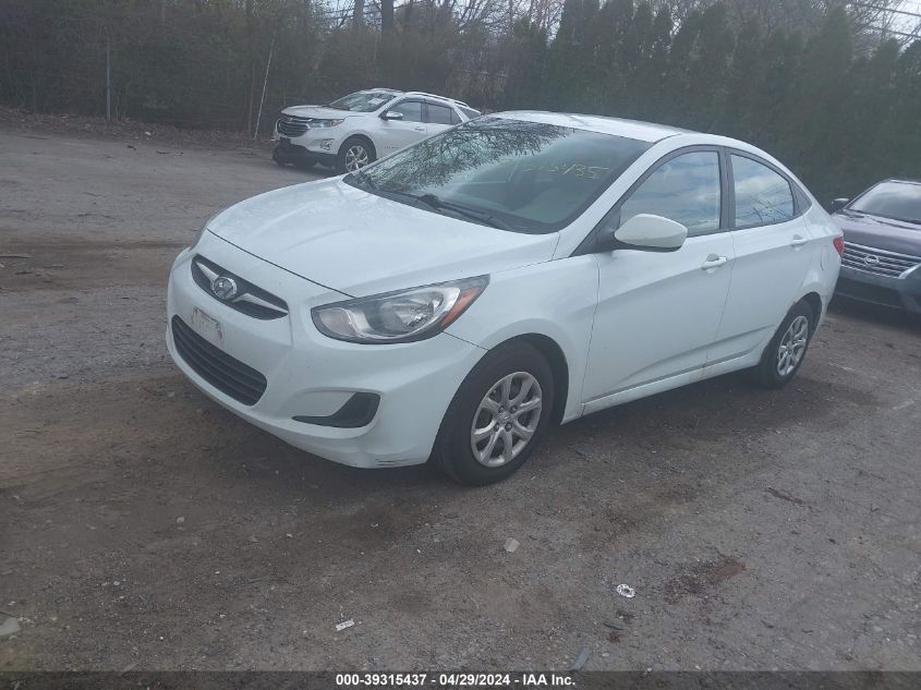 KMHCT4AE5EU663467 | 2014 HYUNDAI ACCENT