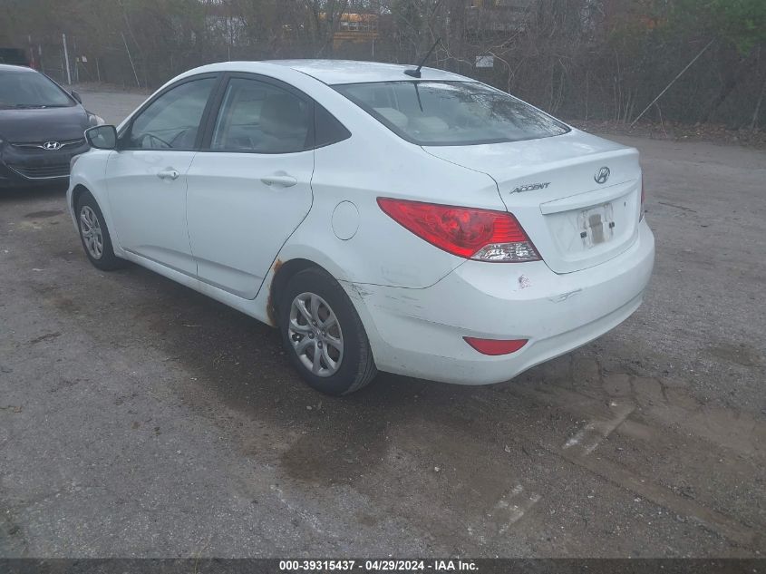 KMHCT4AE5EU663467 | 2014 HYUNDAI ACCENT