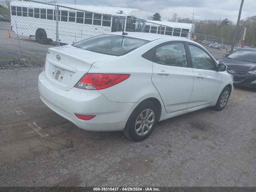 KMHCT4AE5EU663467 | 2014 HYUNDAI ACCENT