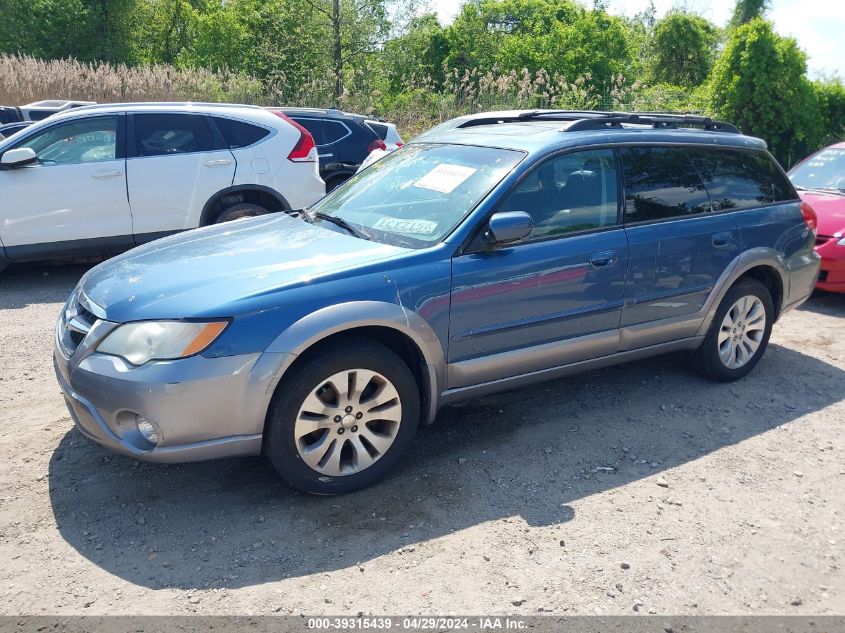 4S4BP66C197336667 | 2009 SUBARU OUTBACK