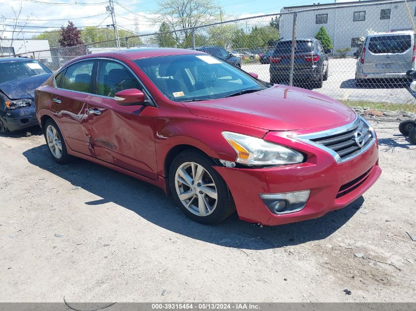 1N4AL3AP2DC295931 2013 Nissan Altima 2.5 Sv