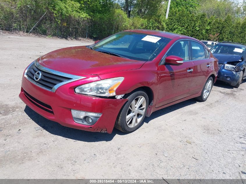 1N4AL3AP2DC295931 2013 Nissan Altima 2.5 Sv