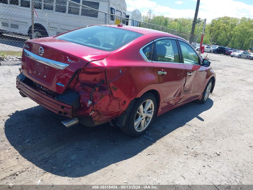 1N4AL3AP2DC295931 2013 Nissan Altima 2.5 Sv