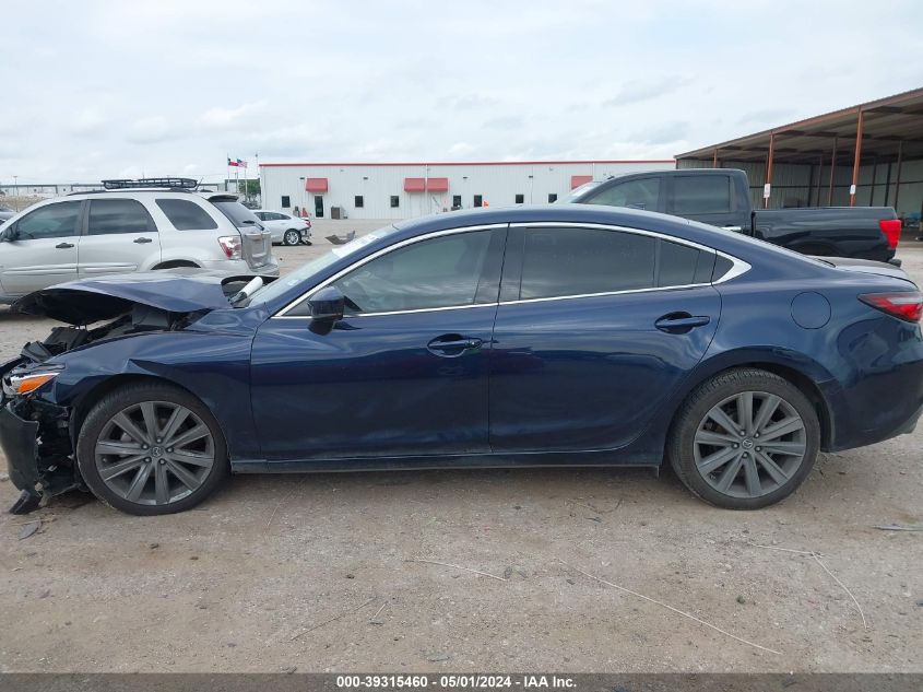 2018 Mazda Mazda6 Grand Touring VIN: JM1GL1TY8J1330137 Lot: 39315460