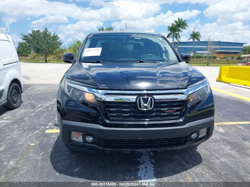 5FPYK3F10KB001837 | 2019 HONDA RIDGELINE