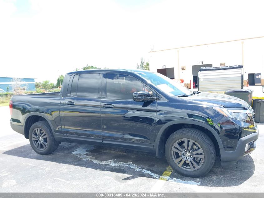 5FPYK3F10KB001837 | 2019 HONDA RIDGELINE