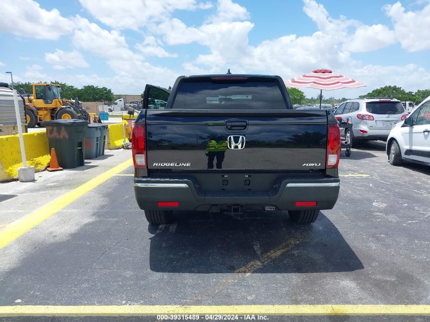 5FPYK3F10KB001837 | 2019 HONDA RIDGELINE