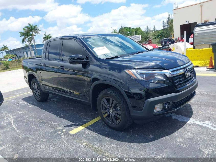 5FPYK3F10KB001837 | 2019 HONDA RIDGELINE