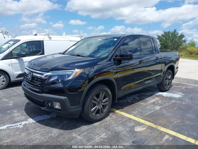 5FPYK3F10KB001837 | 2019 HONDA RIDGELINE