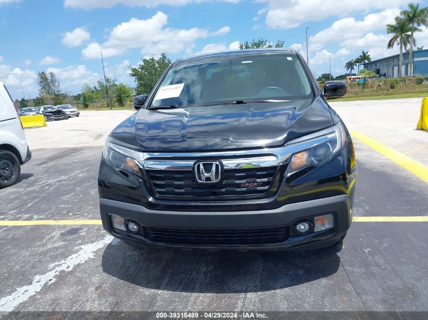 5FPYK3F10KB001837 | 2019 HONDA RIDGELINE