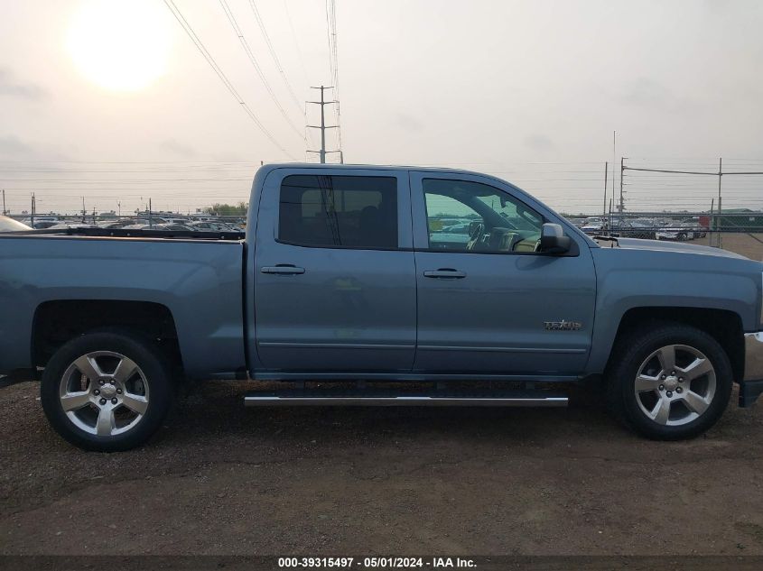 2016 Chevrolet Silverado 1500 1Lt VIN: 3GCPCREC0GG306134 Lot: 39315497