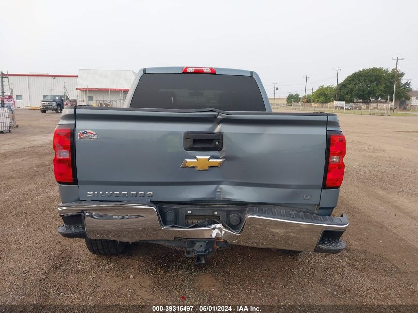 2016 Chevrolet Silverado 1500 1Lt VIN: 3GCPCREC0GG306134 Lot: 39315497