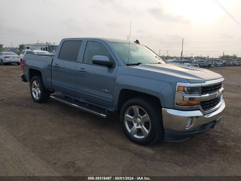 3GCPCREC0GG306134 2016 Chevrolet Silverado 1500 1Lt