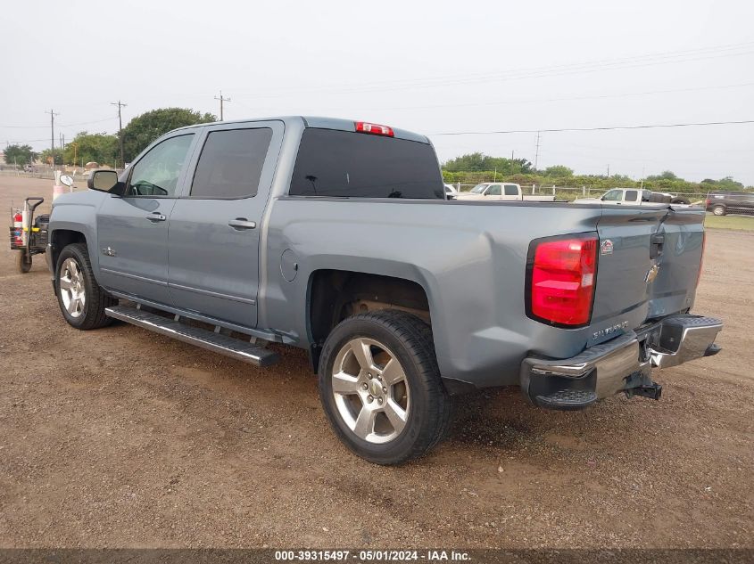 3GCPCREC0GG306134 2016 Chevrolet Silverado 1500 1Lt