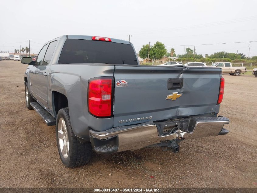 2016 Chevrolet Silverado 1500 1Lt VIN: 3GCPCREC0GG306134 Lot: 39315497