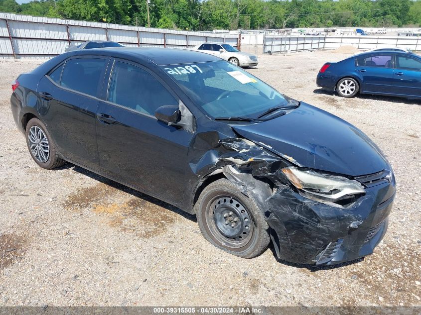 2015 TOYOTA COROLLA LE - 5YFBURHE8FP192235