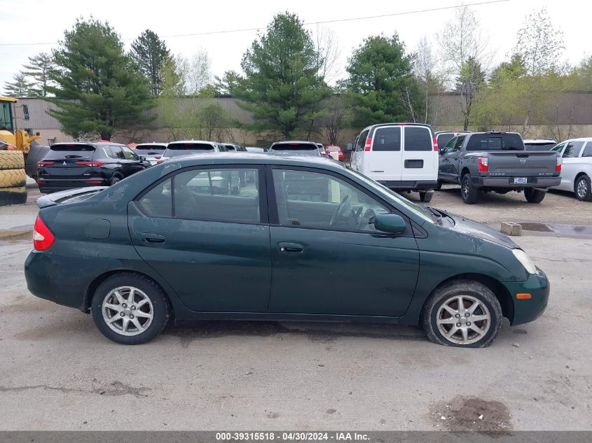 JT2BK12U330074759 | 2003 TOYOTA PRIUS