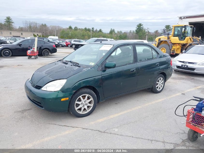 JT2BK12U330074759 | 2003 TOYOTA PRIUS