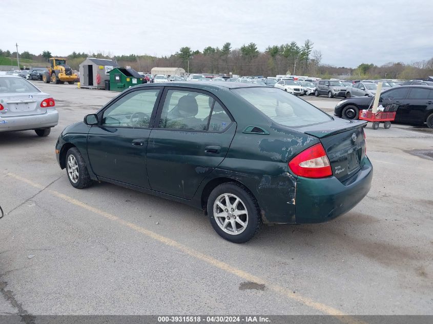 JT2BK12U330074759 | 2003 TOYOTA PRIUS