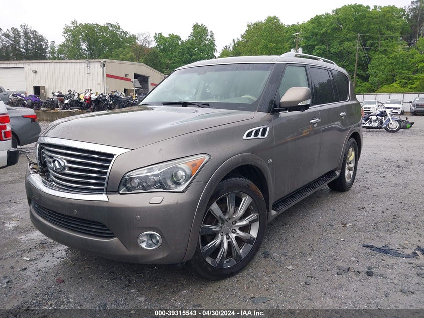 2014 Infiniti Qx80 VIN: JN8AZ2ND7E9750519 Lot: 39315543