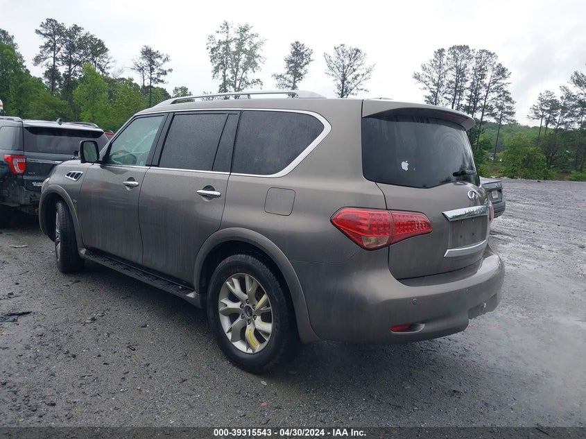 2014 Infiniti Qx80 VIN: JN8AZ2ND7E9750519 Lot: 39315543