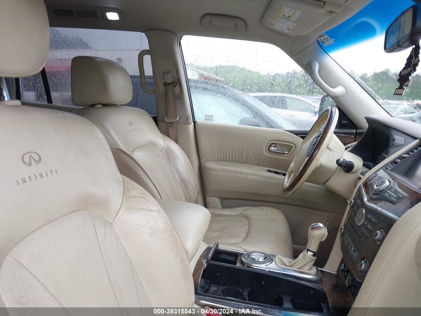 2014 Infiniti Qx80 VIN: JN8AZ2ND7E9750519 Lot: 39315543
