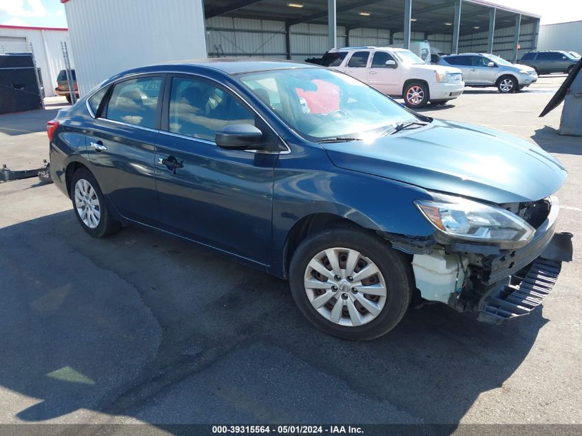 2017 NISSAN SENTRA S/SL/SR/SV - 3N1AB7AP9HL638042