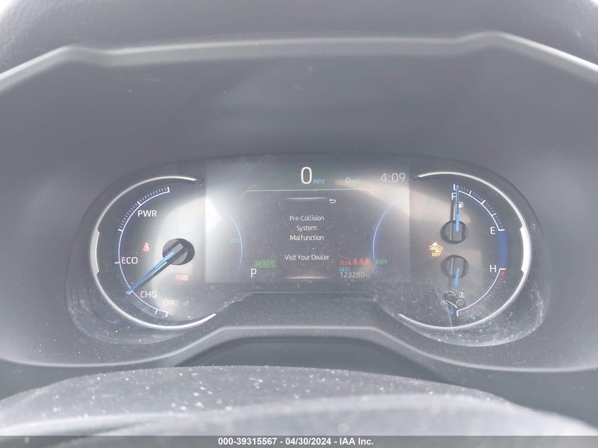 VIN 4T3E6RFV4MU057220 2021 TOYOTA RAV4 XSE HYBRID