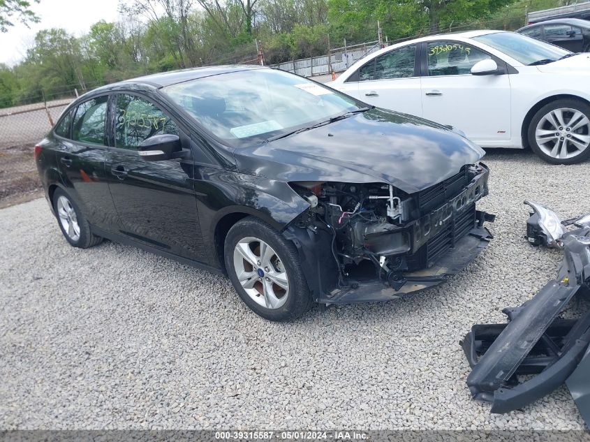 2014 FORD FOCUS SE - 1FADP3F27EL235305