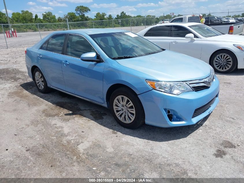 4T1BF1FK8CU555437 | 2012 TOYOTA CAMRY