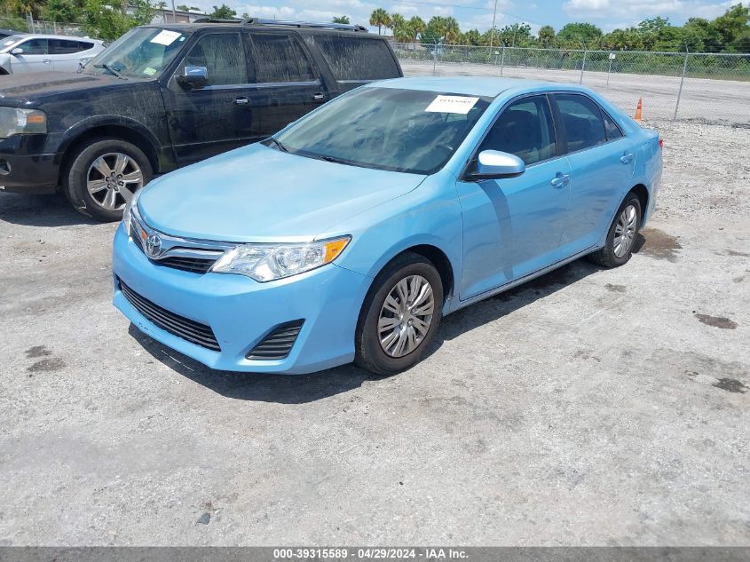 4T1BF1FK8CU555437 | 2012 TOYOTA CAMRY