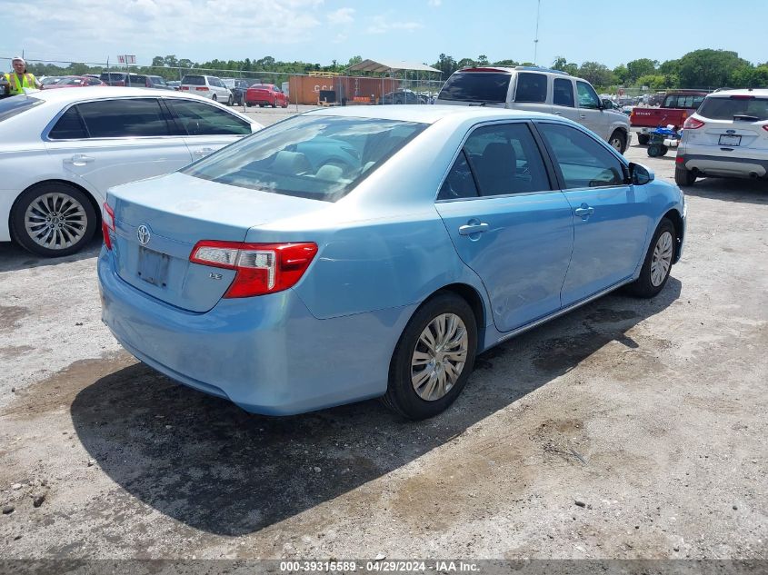 4T1BF1FK8CU555437 | 2012 TOYOTA CAMRY