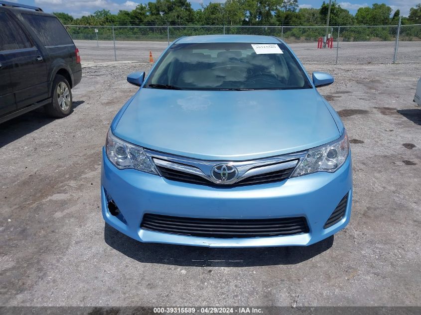 4T1BF1FK8CU555437 | 2012 TOYOTA CAMRY