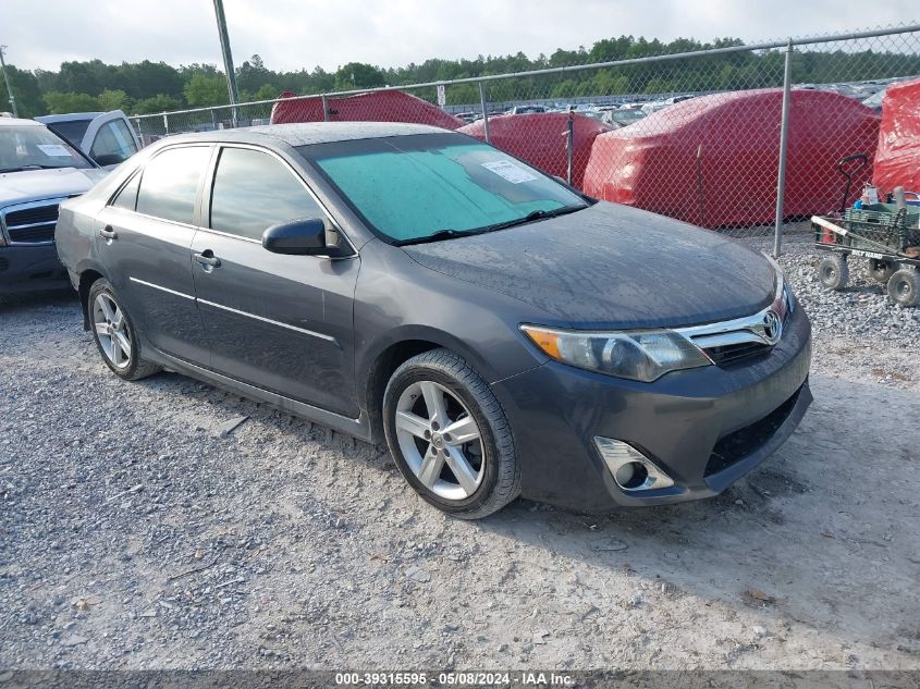 2012 Toyota Camry Se VIN: 4T1BF1FK3CU115397 Lot: 39315595