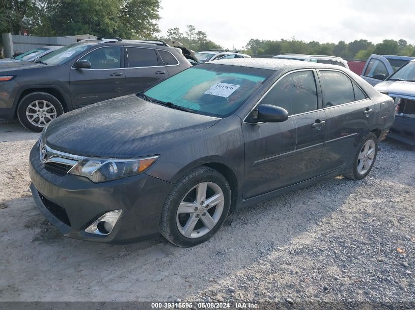 2012 Toyota Camry Se VIN: 4T1BF1FK3CU115397 Lot: 39315595