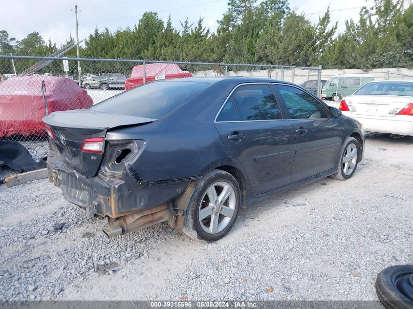 2012 Toyota Camry Se VIN: 4T1BF1FK3CU115397 Lot: 39315595