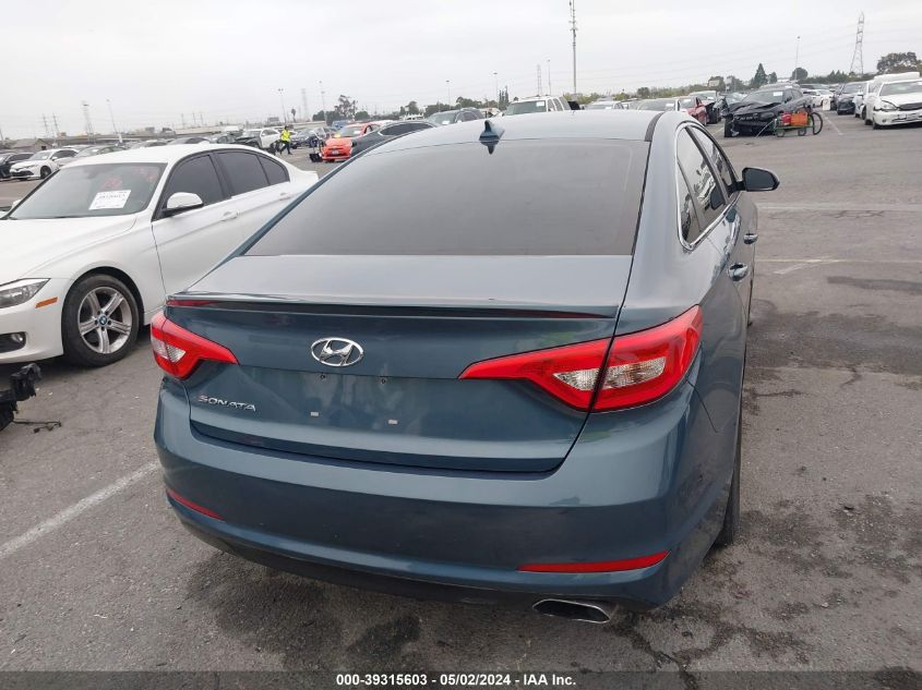 5NPE24AF7HH574927 2017 HYUNDAI SONATA - Image 16