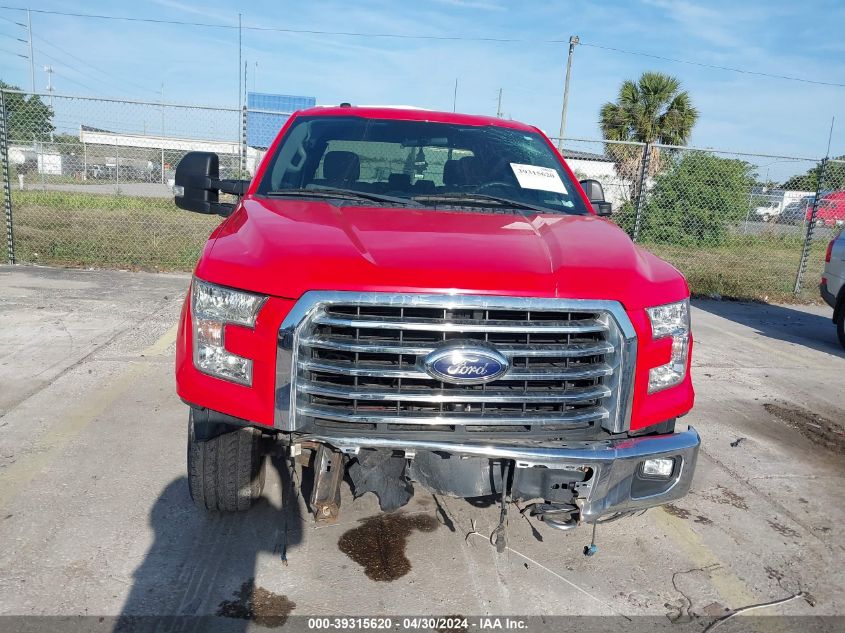 1FTFW1EF7GFC91146 | 2016 FORD F-150